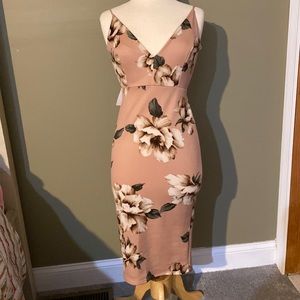 Brand new flower dress